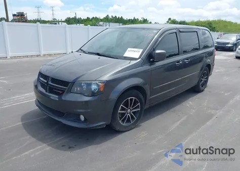 2016 Dodge Grand Caravan R/T z USA, uszkodzony, nr VIN 2C4RDGEG5GR249209
